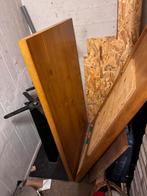 Horeca Tafelblad 120x70 2stuks eiken hout, Ophalen, 25 tot 50 mm, Eiken, Zo goed als nieuw