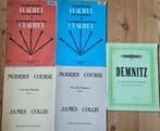 Klarinet lesboeken - Tromp, Collis, Demnitz, Muziek en Instrumenten, Bladmuziek, Gebruikt, Klassiek, Les of Cursus, Ophalen of Verzenden