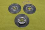 3 oude jukebox singeltjes van Elvis Presley en Fats Domino, Ophalen of Verzenden, Voor 1960, Gebruikt, Overige formaten