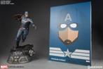 Sideshow Captain America Premium Format 300377, Nieuw, Ophalen of Verzenden, Film, Beeldje, Replica of Model