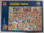 Jan van Haasteren puzzel Fijne Verjaardag 1000 stukjes, Hobby en Vrije tijd, Ophalen of Verzenden, 500 t/m 1500 stukjes, Gebruikt