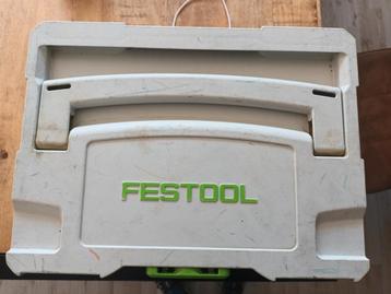 Festool Koffer met gebruikers sporen  beschikbaar voor biedingen