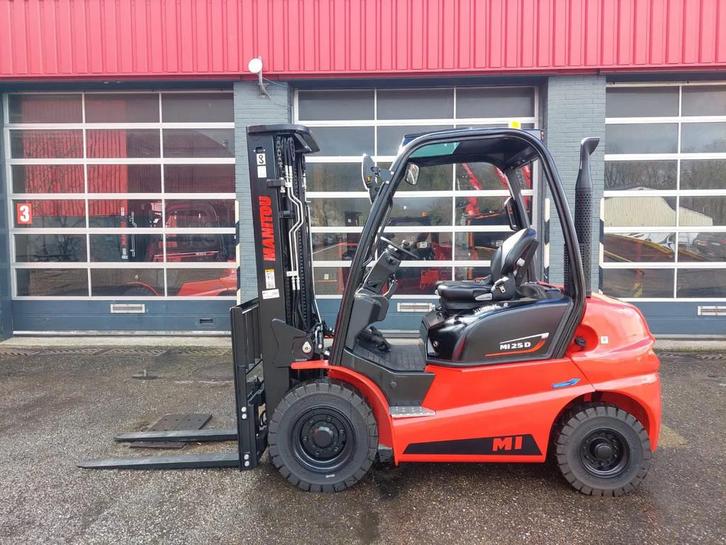 Manitou MI25D MI25D (bj 2024), Zakelijke goederen, Machines en Bouw | Heftrucks en Intern transport, Heftruck, Diesel, 2000 tot 3000 kg
