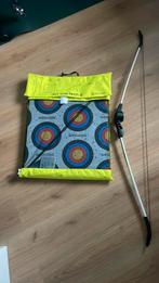 Handboogschietset, Sport en Fitness, Handboogschieten, Ophalen, Gebruikt
