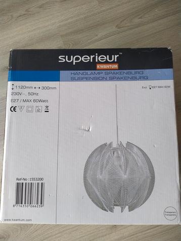 Hanglamp Spakenburg van de Kwantum. Nieuw in doos. beschikbaar voor biedingen