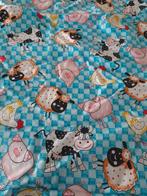 Hobbystofje boerderijdieren, Hobby en Vrije tijd, Stoffen en Lappen, 120 cm of meer, Ophalen of Verzenden, Zo goed als nieuw, Katoen