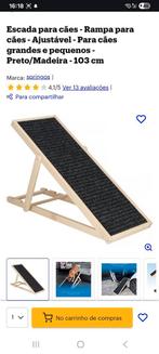 Houten hondentrap – 103 cm (nieuw, nooit gebruikt), Ophalen of Verzenden, Nieuw