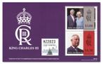 Nieuw Zeeland - NZ Stamp Show, King Charles 2023, Postzegels en Munten, Postzegels | Oceanië, Ophalen of Verzenden, Postfris