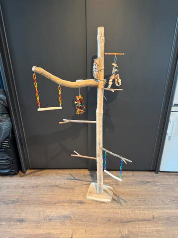 Parkieten & Papagaaien speelboom! beschikbaar voor biedingen