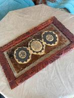 Schilderij ayat el kursi, Antiek en Kunst, Ophalen of Verzenden