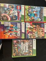 Xbox games, Spelcomputers en Games, Games | Xbox 360, Avontuur en Actie, Ophalen of Verzenden, Zo goed als nieuw, 3 spelers of meer