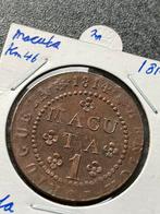 Angola hele mooie macuta 1814, Postzegels en Munten, Munten | Afrika, Ophalen of Verzenden, Losse munt, Overige landen