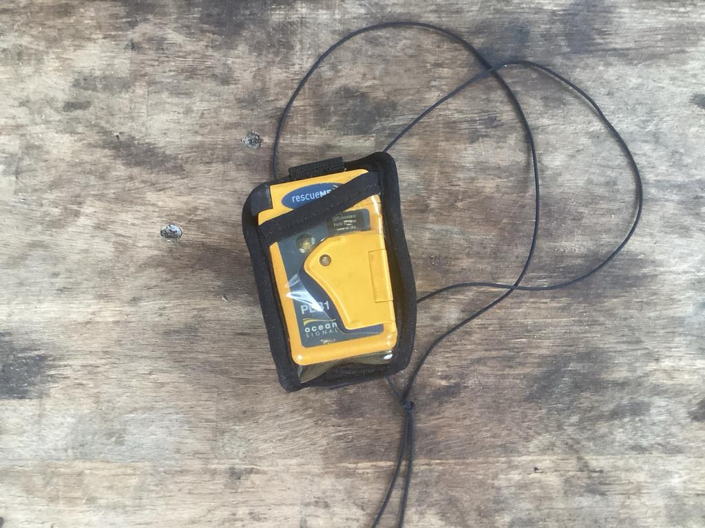 RescueME PLB1 Persoonlijke Nood Baken, Watersport en Boten, Navigatiemiddelen en Scheepselektronica, Gebruikt, Communicatie, Ophalen of Verzenden
