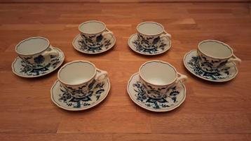 BlueDanube servies | Diverse items beschikbaar voor biedingen