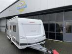 Dethleffs Camper Edition 470 ER Aparte bedden 210CM Nieuwst., Caravans en Kamperen, Caravans, Standaardzit, Lengtebed, Bedrijf
