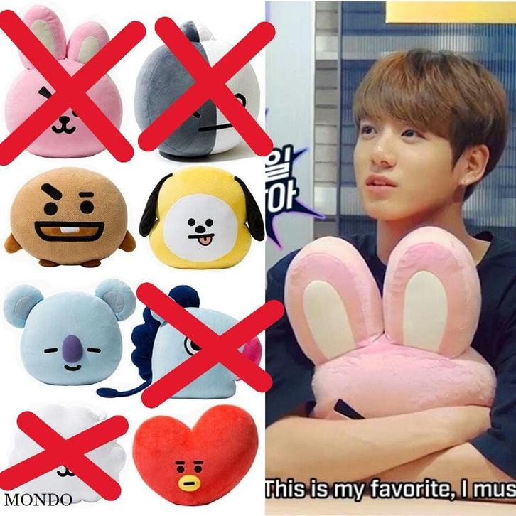 BTS Kussen Knuffel 35cm koya rm BT21 kpop cd map of the soul, Verzamelen, Muziek, Artiesten en Beroemdheden, Nieuw, Cd of Plaat