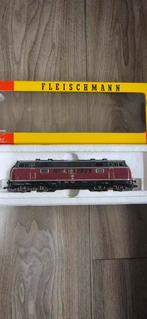 Fleischmann HO 4235 Dieselloc Analoog, Hobby en Vrije tijd, Modeltreinen | H0, Gebruikt, Fleischmann, Ophalen of Verzenden, Analoog