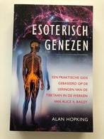 Esoterisch genezen, Alan Hopking, Instructieboek, Zo goed als nieuw, Spiritualiteit algemeen