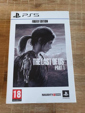 The Last of Us part 1 firefly edition Playstation 5 beschikbaar voor biedingen