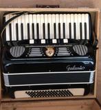 Galanti accordeon in koffer, Overige merken, Met riemen, 80-bas, Ophalen of Verzenden