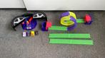 Micro Wheels splash toys racebaan autowasstraat auto’s, Kinderen en Baby's, Zelf te bouwen, Ophalen of Verzenden, Opwindmechanisme