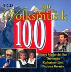 100 Top Hits der Volksmusik  5CD Box Nieuw in Folie, Ophalen of Verzenden, Nieuw in verpakking, Boxset