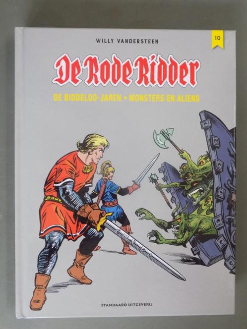 De Rode Ridder - 10_HC_I_De Biddeloo-jaren deel4 [Sword and, Boeken, Stripboeken, Zo goed als nieuw, Eén stripboek, Ophalen of Verzenden