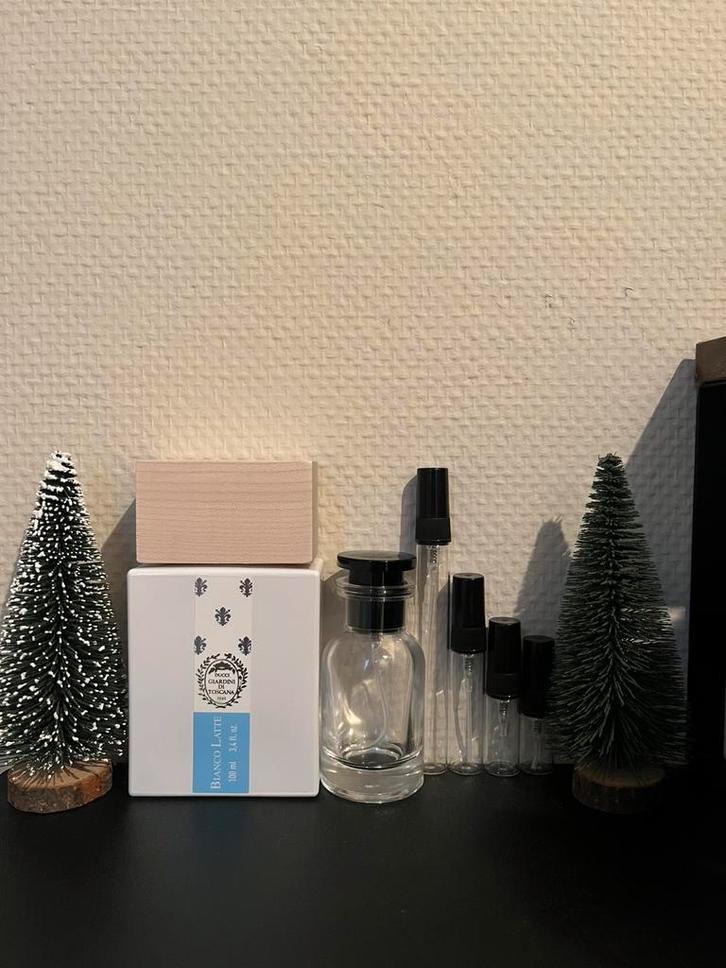 Bianco latte - Giardini di Toscana Samples, Verzamelen, Parfumverzamelingen, Nieuw, Proef of Tester, Gevuld, Ophalen of Verzenden