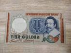 Bijna UNC biljet 10 gulden Hugo de Groot, 1953, Postzegels en Munten, Ophalen of Verzenden, 10 gulden