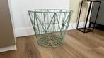 Ferm Living Draadmand Mint Medium - Nieuwstaat, Huis en Inrichting, Woonaccessoires | Schalen en Manden, Ophalen, Overige materialen