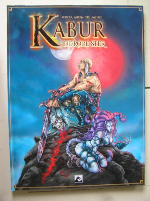Kabur. De rode ster. HC, Boeken, Stripboeken, Nieuw, Eén stripboek, Ophalen of Verzenden