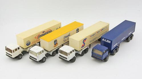 Efsi Holland Div. Truck & Trailer modelletjes - T.E.A.B., Hobby en Vrije tijd, Modelauto's | 1:87, Gebruikt, Bus of Vrachtwagen