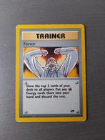 2000 gym challenge 124/132 fervor, Ophalen of Verzenden, Gebruikt, Losse kaart