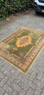 Prachtig groot vintage Perzisch wollen tapijt 200x140!, 100 tot 150 cm, Perzisch, 200 cm of meer, Ophalen of Verzenden