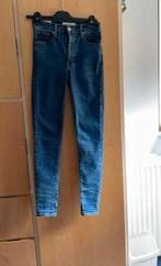 Levi’s mile high super skinny maat 26/32, Blauw, Ophalen of Verzenden, W27 (confectie 34) of kleiner, Zo goed als nieuw