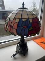 Tiffany lamp, Minder dan 50 cm, Ophalen of Verzenden, Zo goed als nieuw