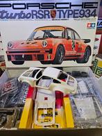 Tamiya Porsche Turbo RSR Type 934  1/12 Schaalmodel, Auto, Groter dan 1:32, Ophalen of Verzenden, Zo goed als nieuw