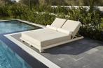 Design Loungebed, Ophalen, Nieuw, Aluminium, Verstelbaar