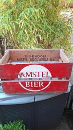Vintage Amstel Bier Kratje - Decoratie, Ophalen