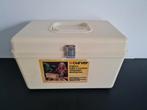 Vintage naaidoos, naaikoffer 36 x 24 x h23 cm, Ophalen of Verzenden, Huis en Inrichting