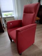 4 mooie rode stoelen van Prominent zie omschrijving, Gebruikt, Vier, Rood, Ophalen