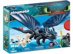 PLAYMOBIL Dragons 70037 Tandloos en Hikkie speelset, Kinderen en Baby's, Speelgoed | Playmobil, Ophalen of Verzenden, Zo goed als nieuw