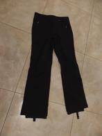 Zwarte skibroek van Icepeak maat 40, Ophalen of Verzenden, Zo goed als nieuw, Maat 38/40 (M), Broek