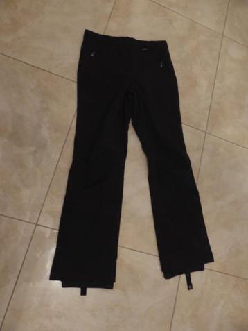 Zwarte skibroek van Icepeak maat 40 beschikbaar voor biedingen