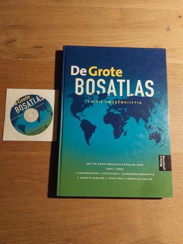 Grote Bosatlas (nieuw) beschikbaar voor biedingen