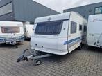 Hobby 495 UFE (bj 1998), Caravans en Kamperen, Caravans, Schokbreker, Hobby, Bedrijf, 6 tot 7 meter