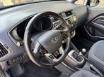 Kia Rio 1.2 CVVT Super Pack Climate Control (bj 2011), Euro 5, Gebruikt, 4 cilinders, Zwart