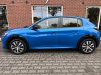 Peugeot e-208 EV Active 50 kWh FASE-3 / LED / NAVI / AIRCO /, Stof, Gebruikt, Met garantie (alle), Parkeersensor