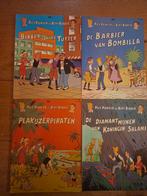 Piet Pienter en Bert Bibber - Lot van 4 strips, Boeken, Meerdere stripboeken, Ophalen of Verzenden, Gelezen, Pom