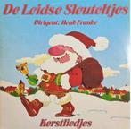 Kerstliedjes deor de Leidse Sleuteltjes, Cd's en Dvd's, Vinyl | Kinderen en Jeugd, Zo goed als nieuw, Ophalen